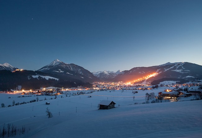 Ort Flachau © Flachau Tourismus