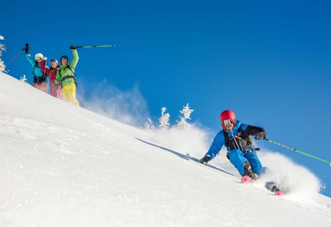 Freude am Skifahren © Flachau Tourismus