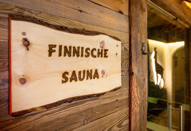 Eingang Finnische Sauna