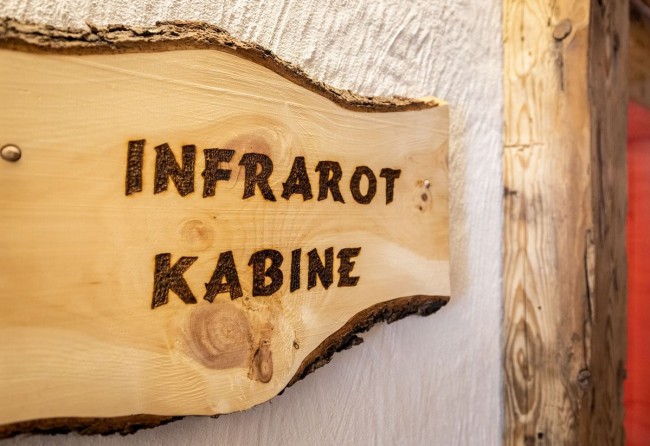 Eingang Infrarotkabine