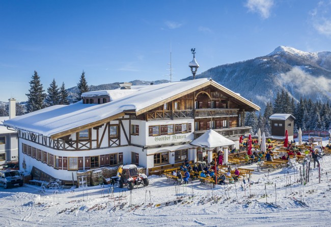 Skihütte und Restaurant © Christian Fischbacher