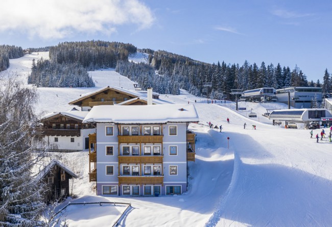Der Berggasthof Munzen in Flachau © Christian Fischbacher