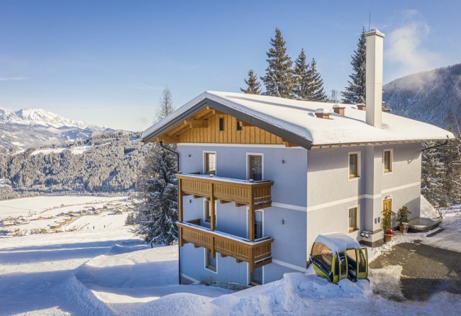 Das Gästehaus © Christian Fischbacher