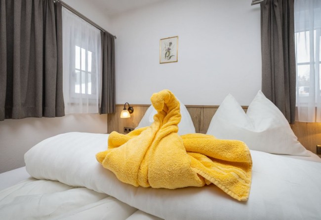 Gemütliche Zimmer im Berggasthof Munzen