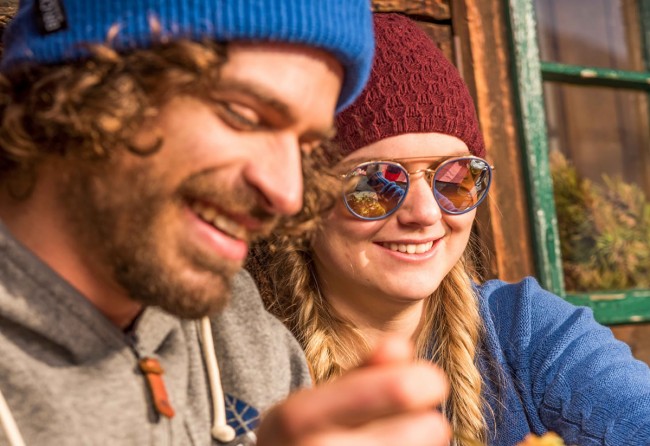 Essen, trinken, Spaß haben beim Après Ski © Flachau Tourismus