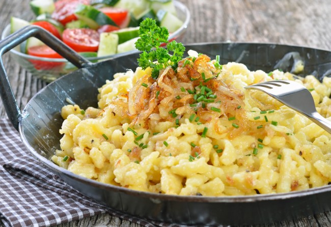 Österreichische Kasnockn probieren