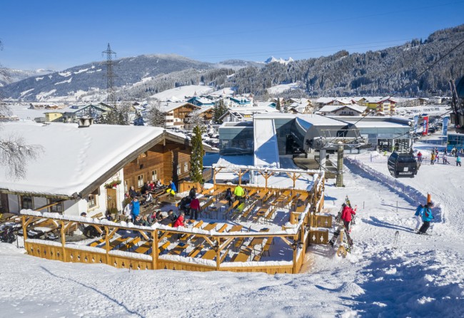 Die Unterbergalm in Flachau am Achterjet © Christian Fischbacher