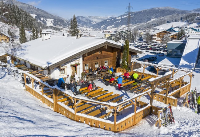 Die Unterbergalm © Christian Fischbacher