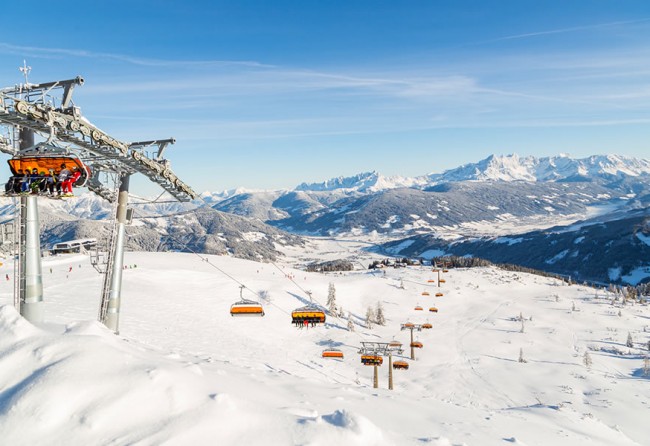 Skilift © Flachau Tourismus