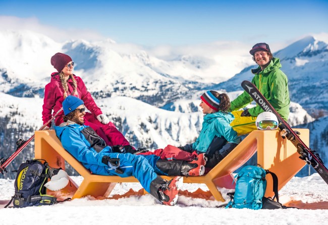 Pause zwischendurch © Flachau Tourismus