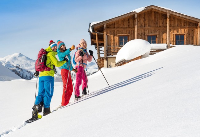 Schneeschuhwandern © Flachau Tourismus