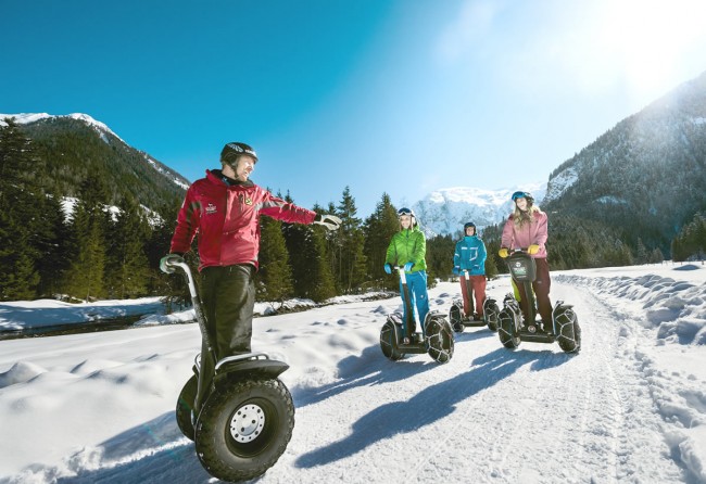 Segway Tour © Flachau Tourismus