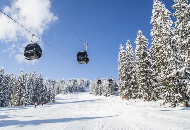 Achterjet Gondelbahn © Flachau Tourismus
