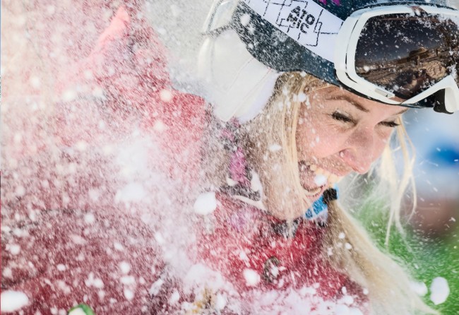 Schneeballschlacht © Flachau Tourismus