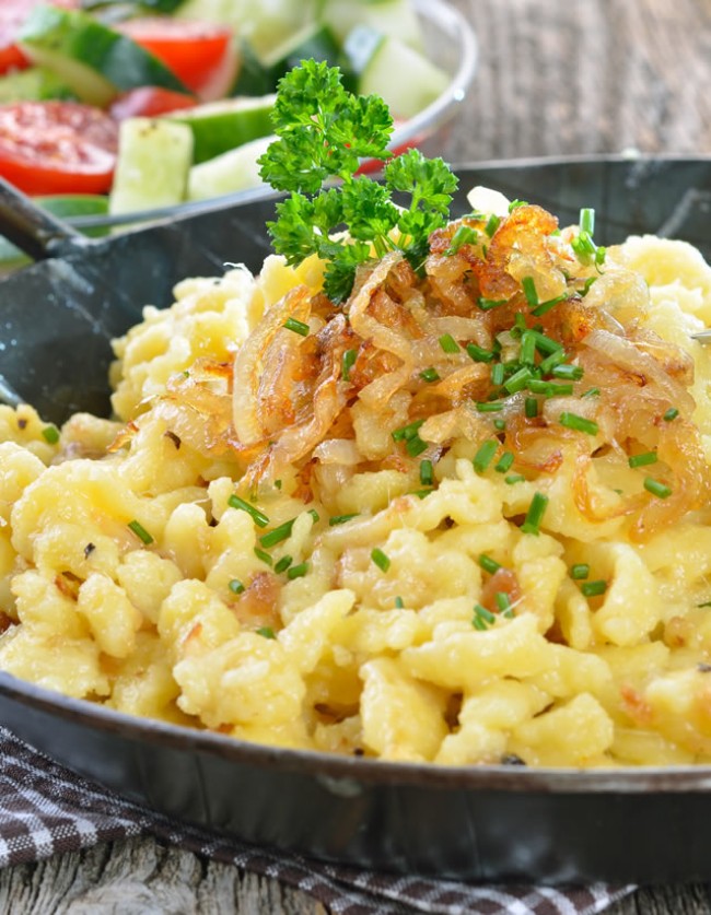 Kasnockn in der Unterbergalm genießen