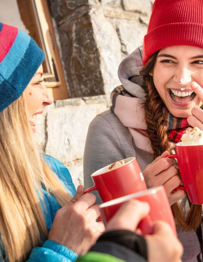 Urlaub mit Freunden © Flachau Tourismus