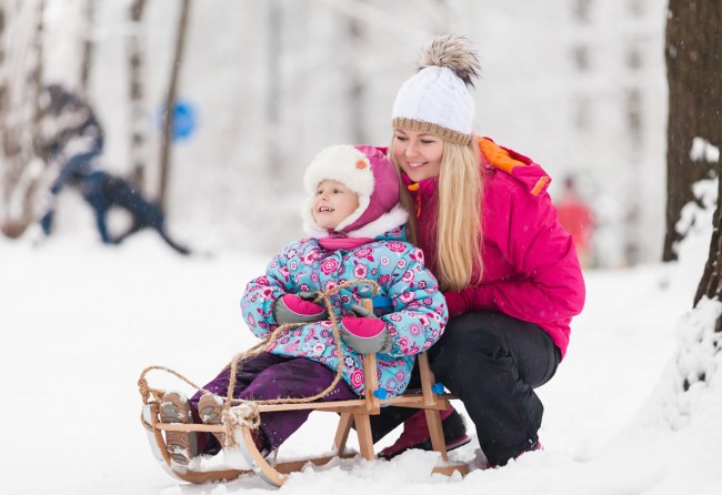 Rodelbahn von Familie Steger