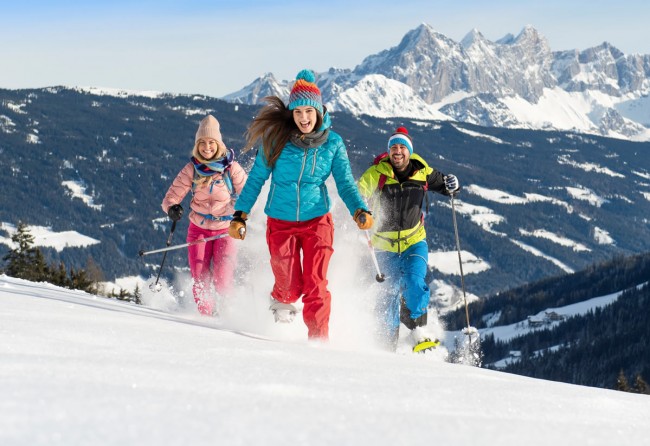 Schneeschuhwandern in Flachau © Flachau Tourismus
