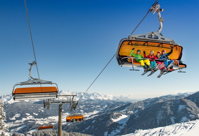 Sessellift © Flachau Tourismus