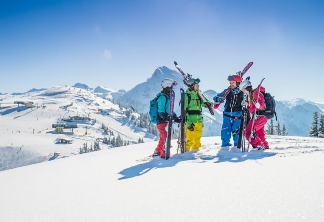 Skifahren © Flachau Tourismus