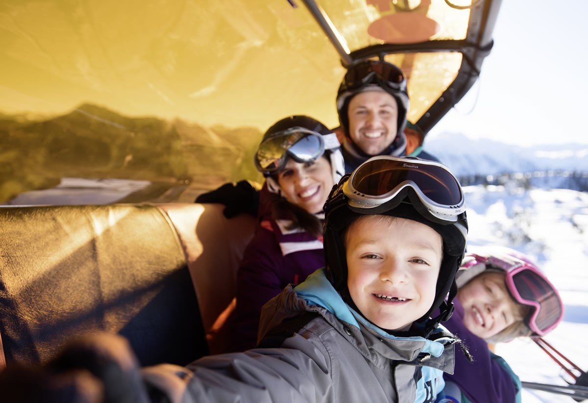 Familien-Skiurlaub im Snow Space Salzburg