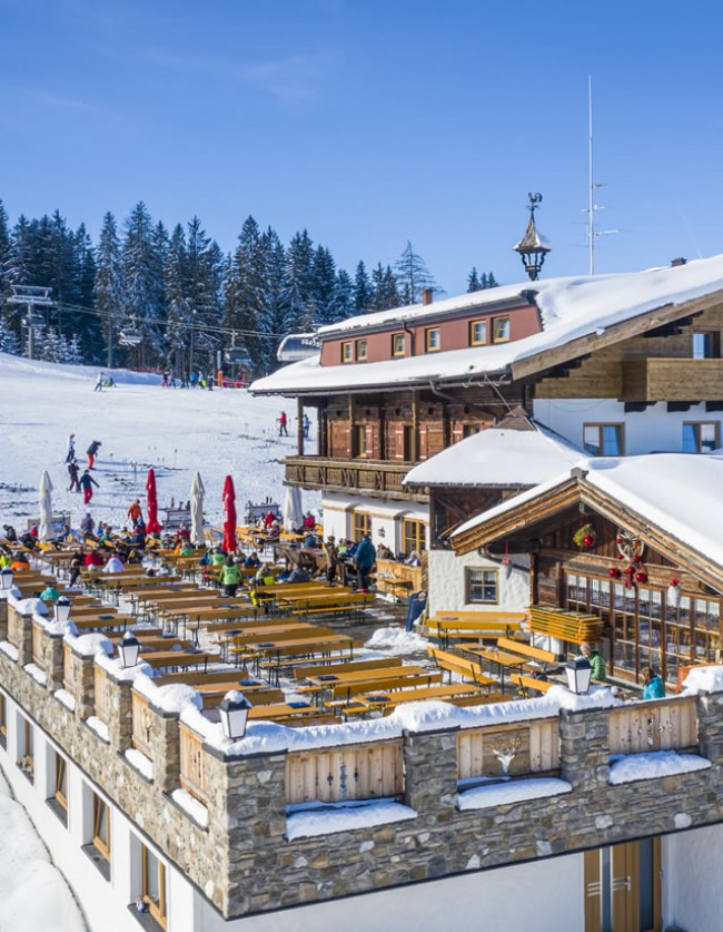 Berggasthof Munzen in Flachau © Christian Fischbacher