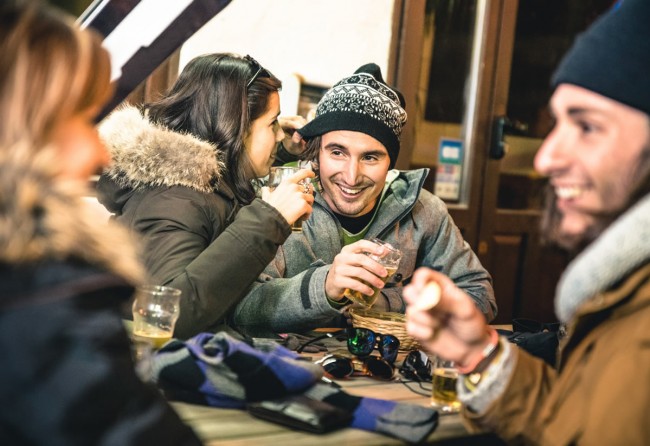 Kleine Stärkung vorweg