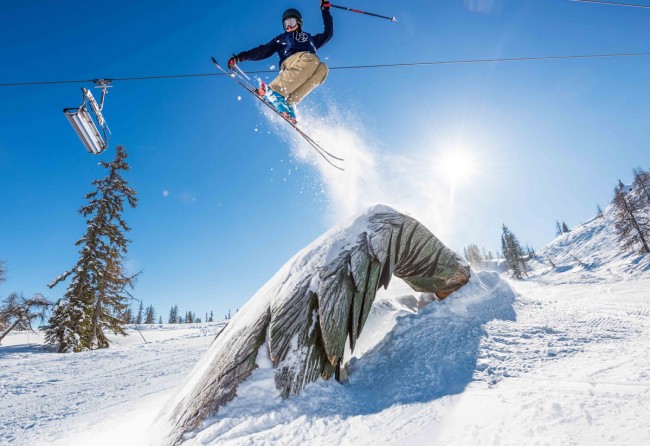 Skifahren © Flachau Tourismus