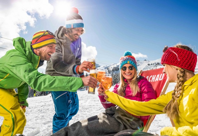 Sonne genießen © Flachau Tourismus