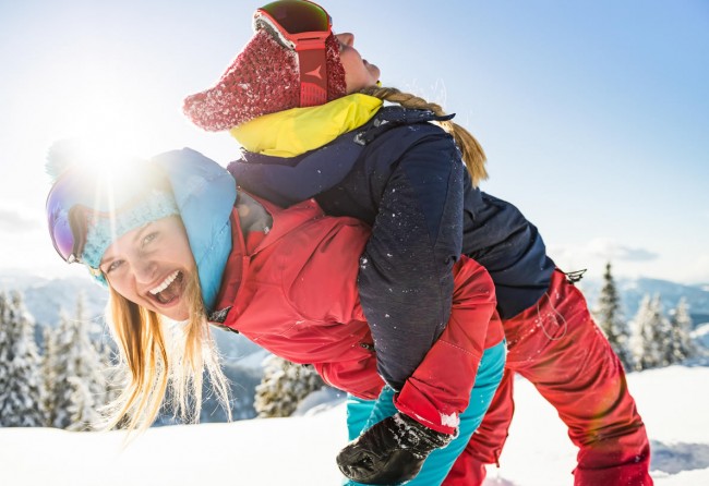 Spaß im Winter © Flachau Tourismus