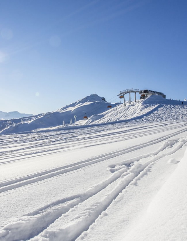 Skilift und Skipiste © Flachau Tourismus