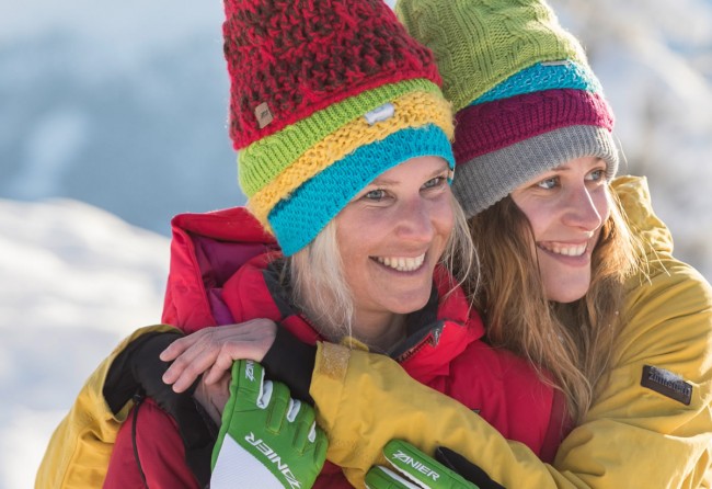 Winterurlaub mit Freunden © Flachau Tourismus